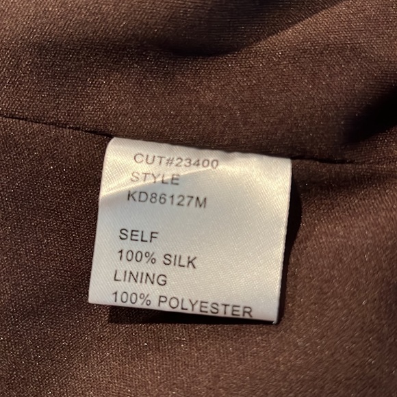 Tadashi silk dress - Picture 5 of 6